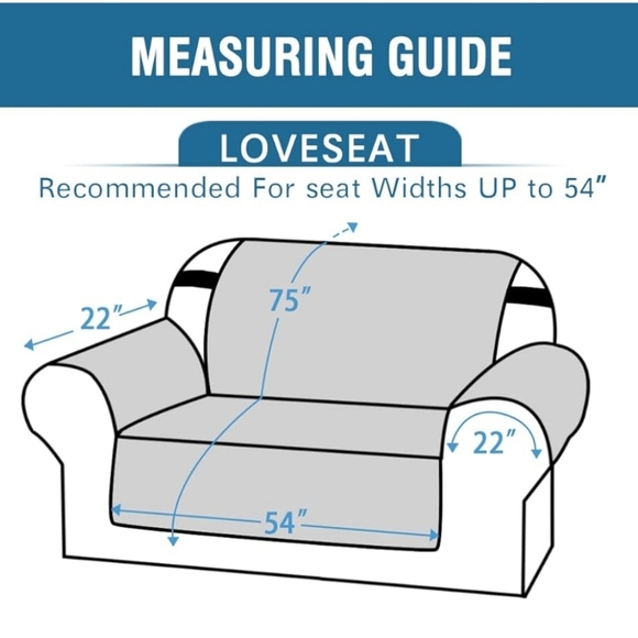 Olive Velvet Loveseat Cover - Picture 2 of 15